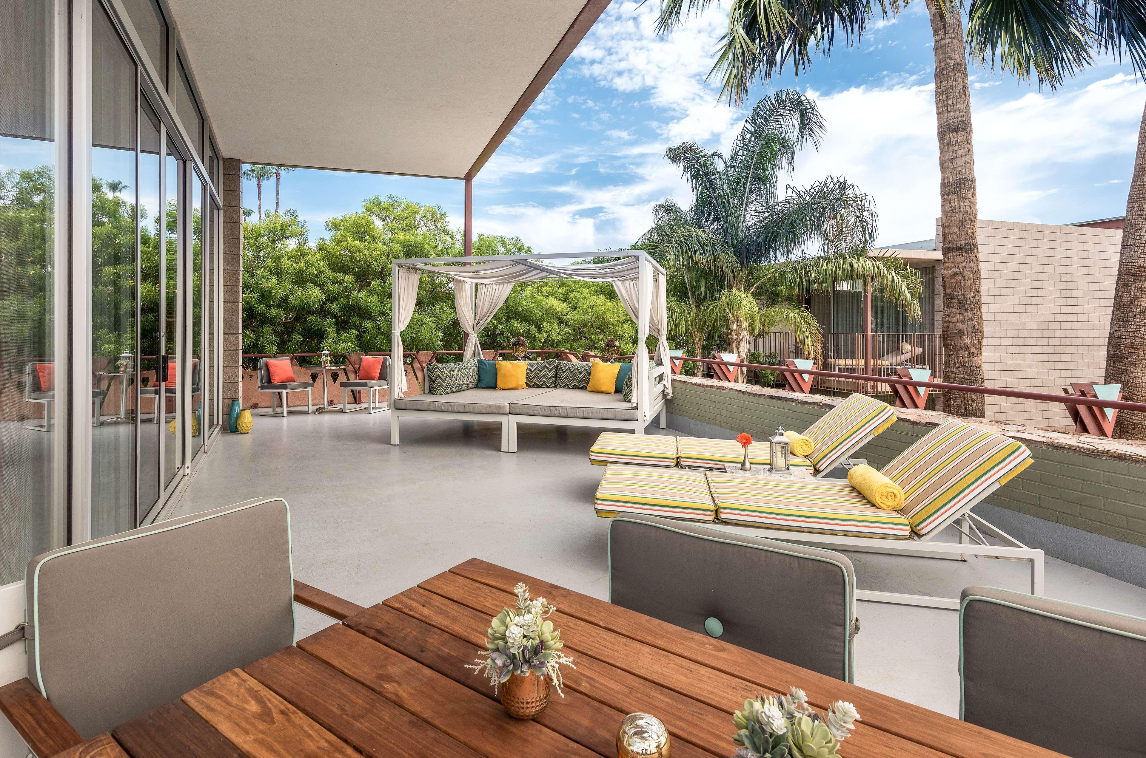 Hotel Valley Ho Scottsdale Dış mekan fotoğraf