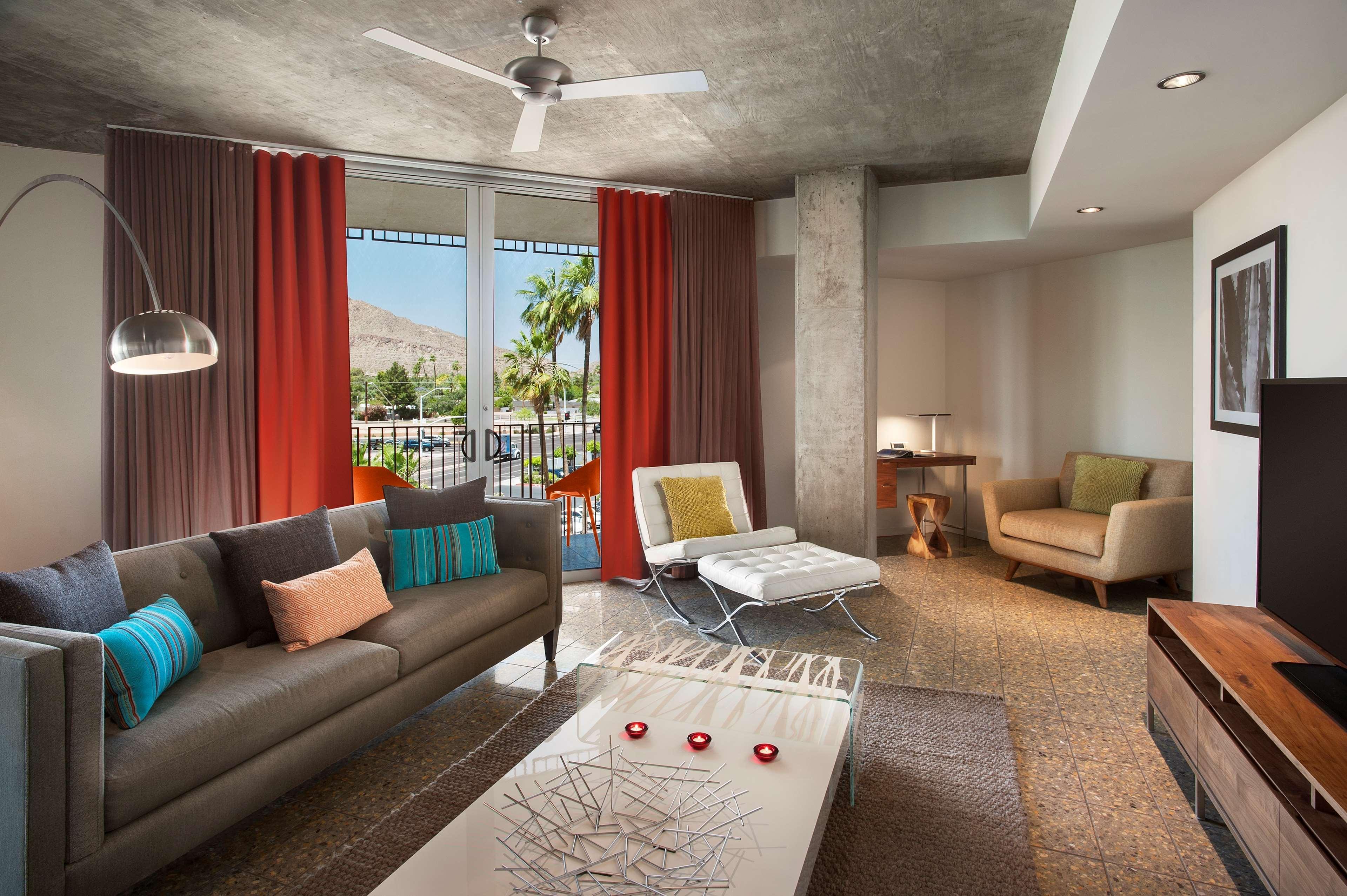 Hotel Valley Ho Scottsdale Dış mekan fotoğraf