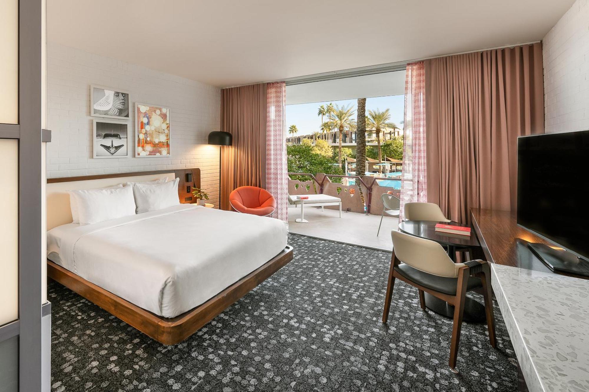 Hotel Valley Ho Scottsdale Dış mekan fotoğraf