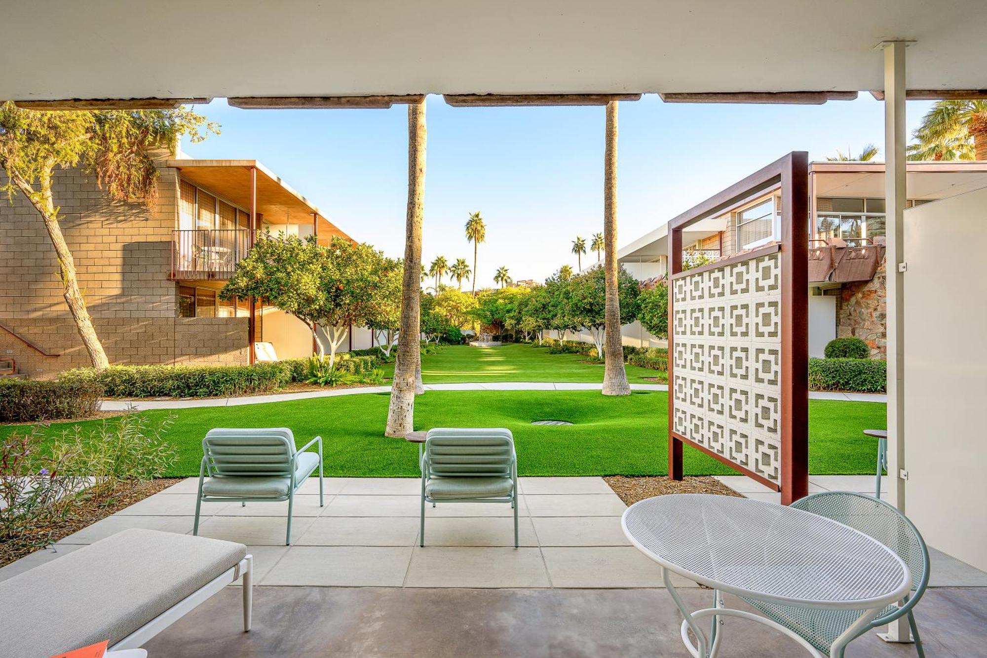 Hotel Valley Ho Scottsdale Dış mekan fotoğraf