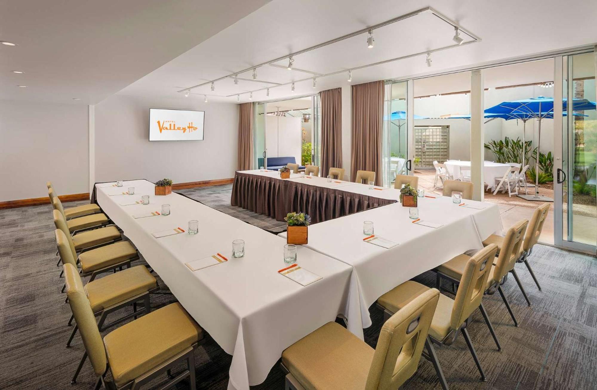 Hotel Valley Ho Scottsdale Dış mekan fotoğraf