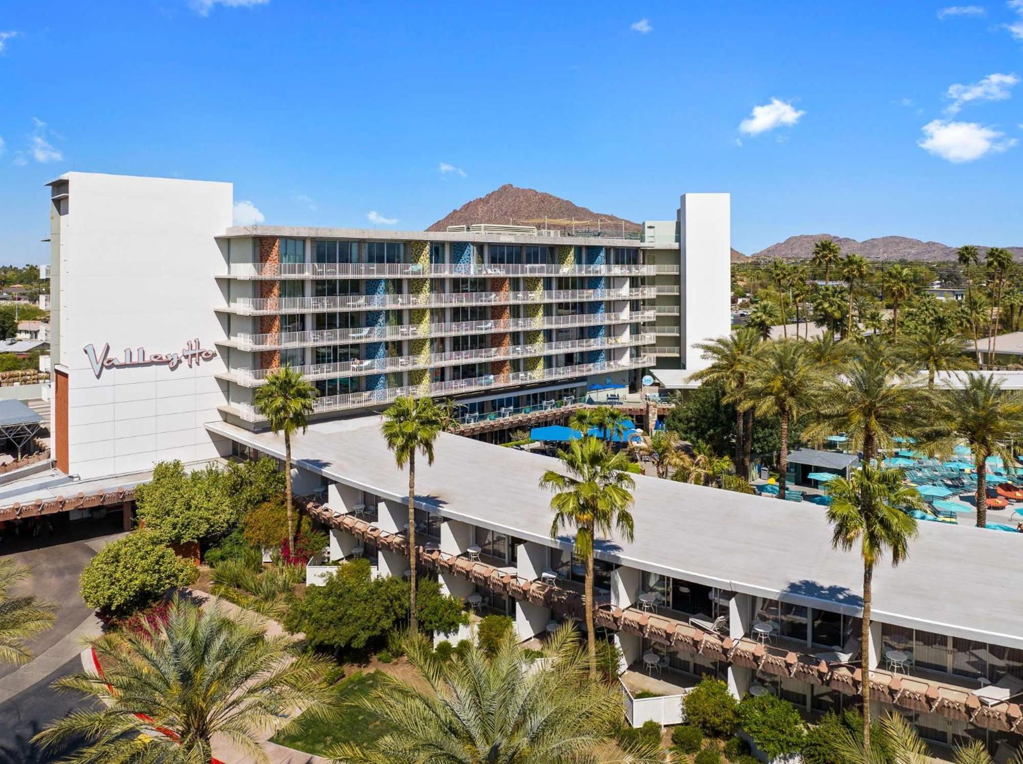 Hotel Valley Ho Scottsdale Dış mekan fotoğraf