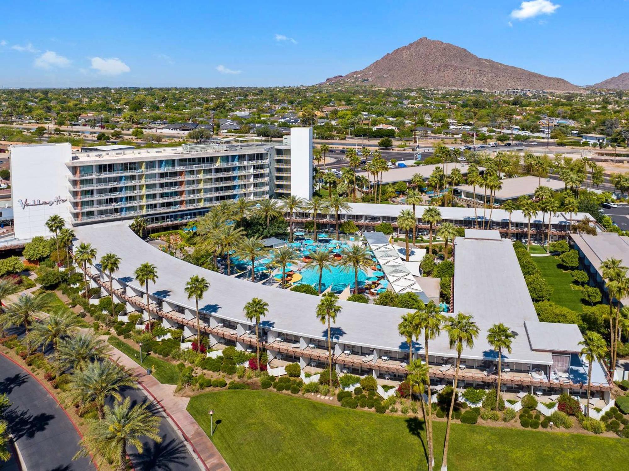 Hotel Valley Ho Scottsdale Dış mekan fotoğraf